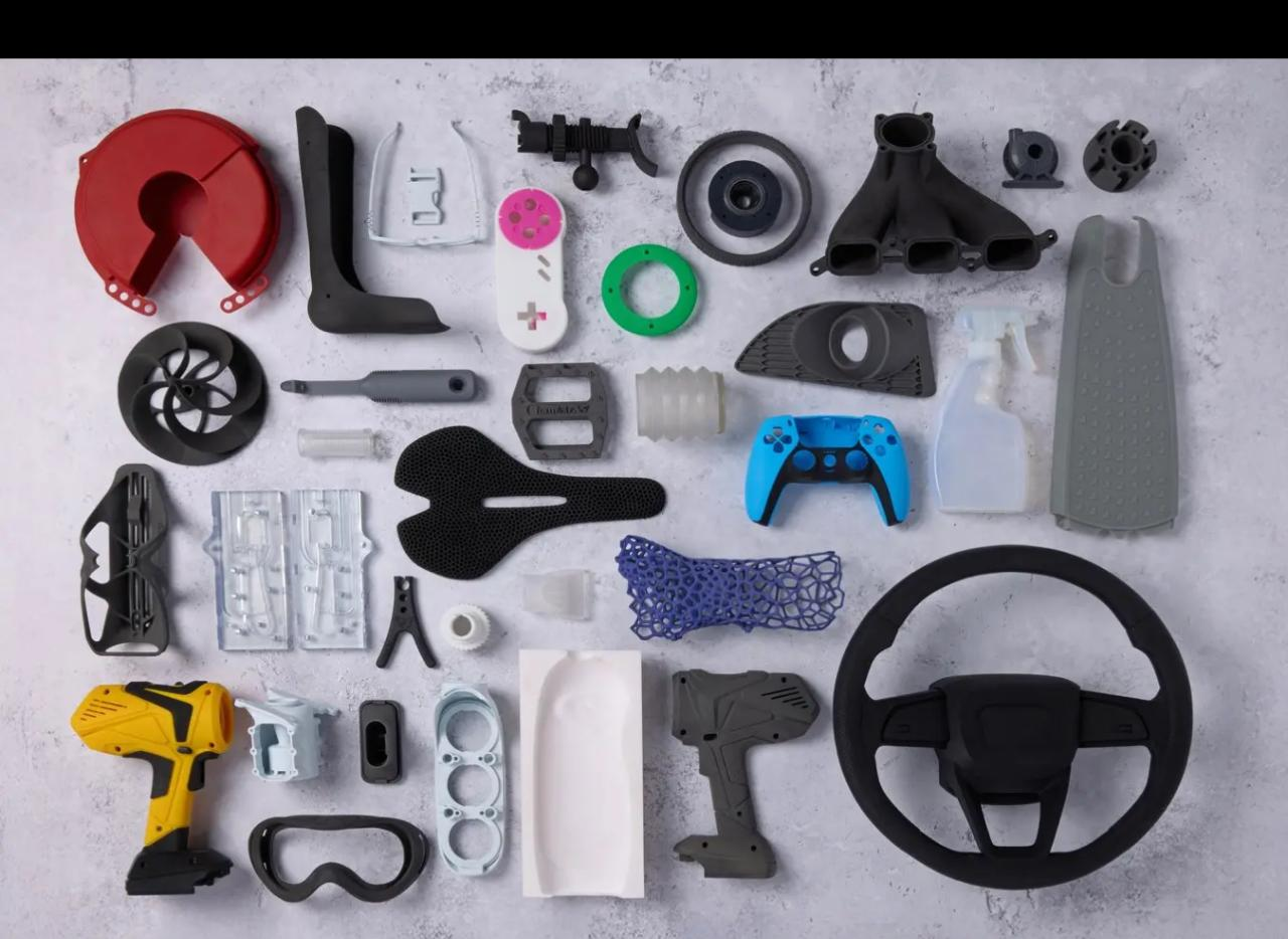 FDM 3D Printing Service by VCAN 3D Chennai - Thermoplastic Part Manufacturing