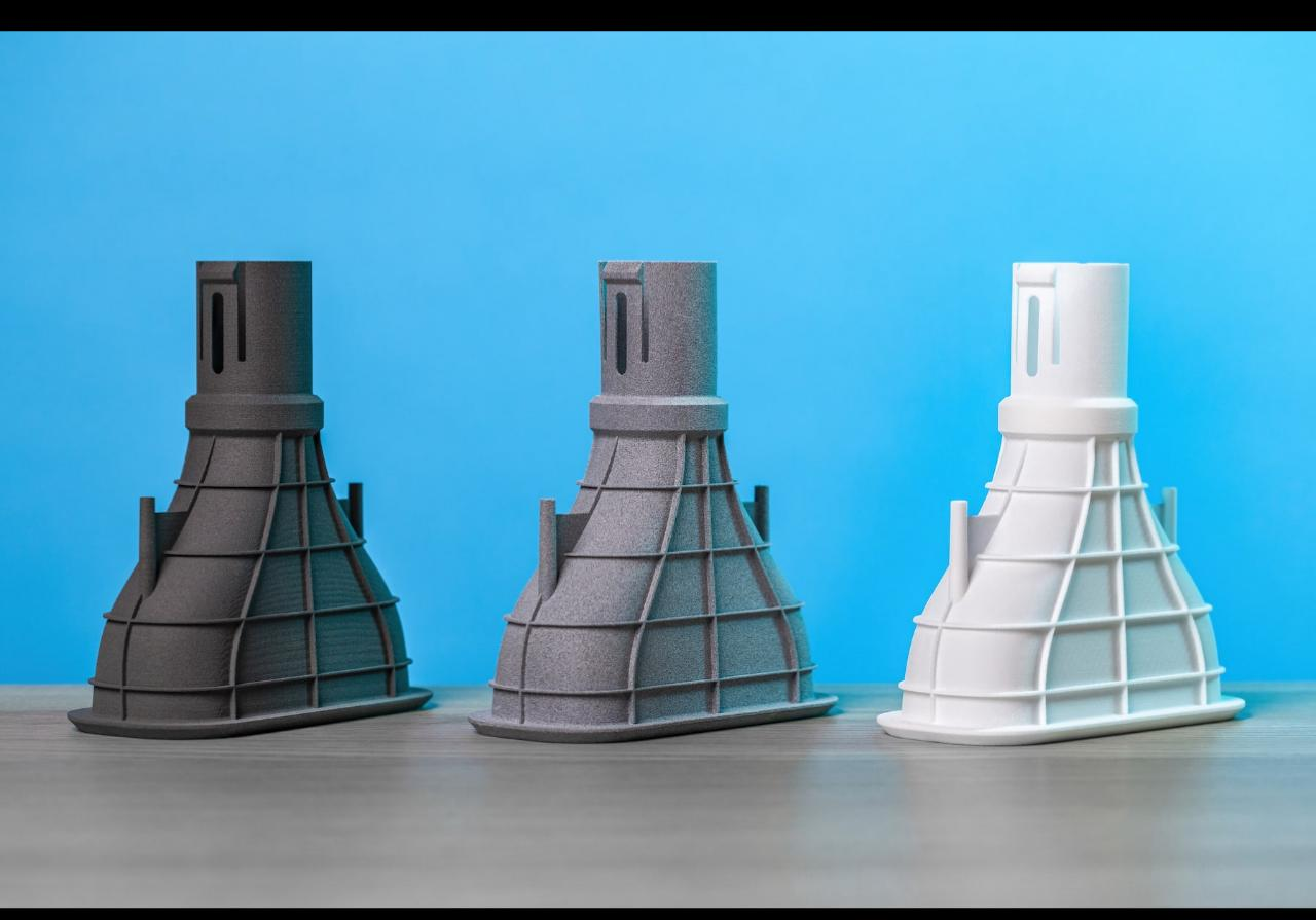 SLS 3D Printing Service by VCAN 3D Chennai - Nylon Powder Sintering